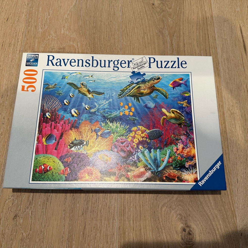 Ravensburger Seascape 500pc Puzzle